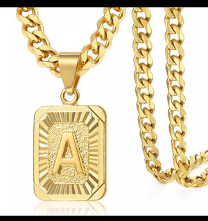 OG Initial Necklace